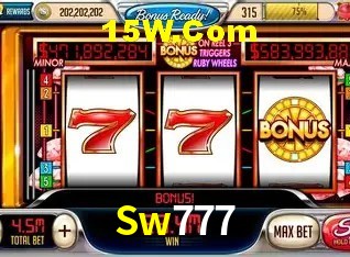 Recursos de Bônus Sw777